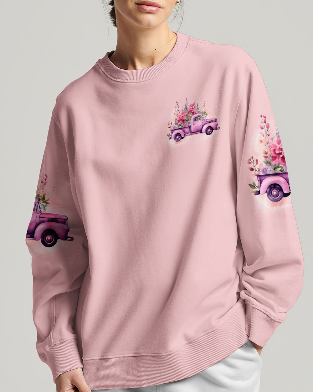 Jesus Take The Wheel Sweatshirt 9