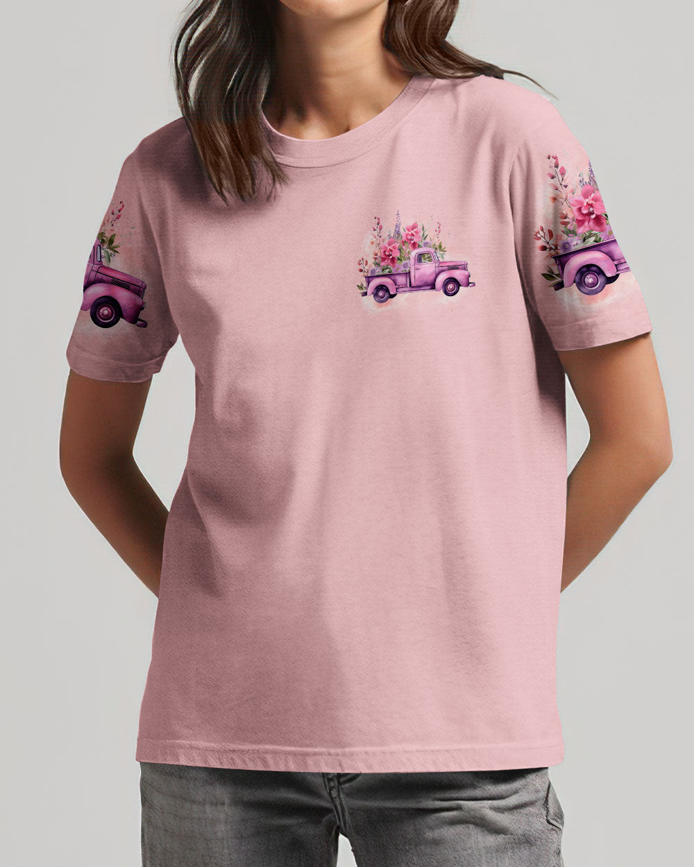 Jesus Take The Wheel T-Shirt 9