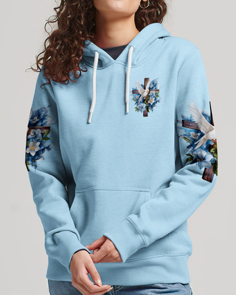 Lord Stood With Me Hoodie 1