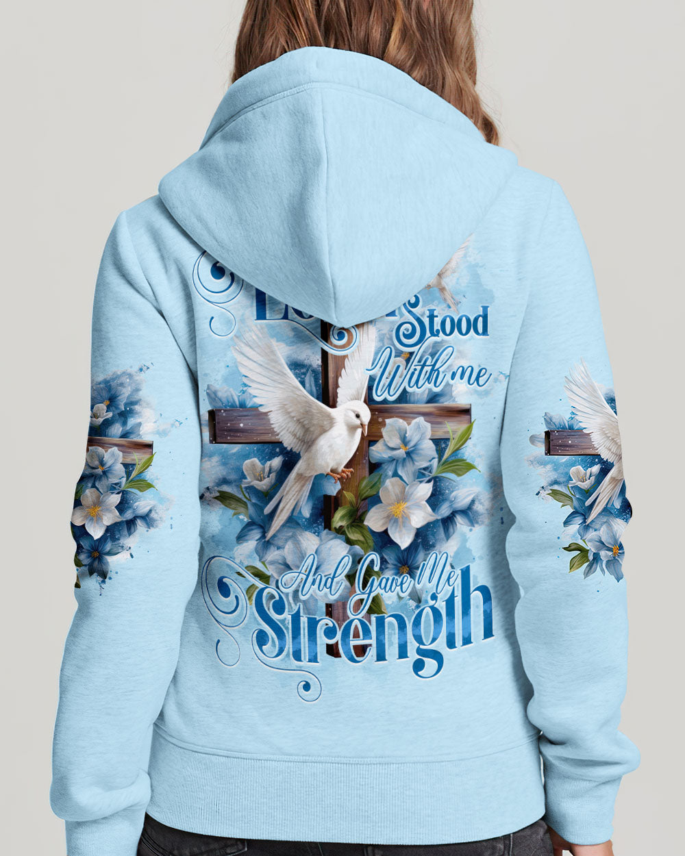 Lord Stood With Me Hoodie 1