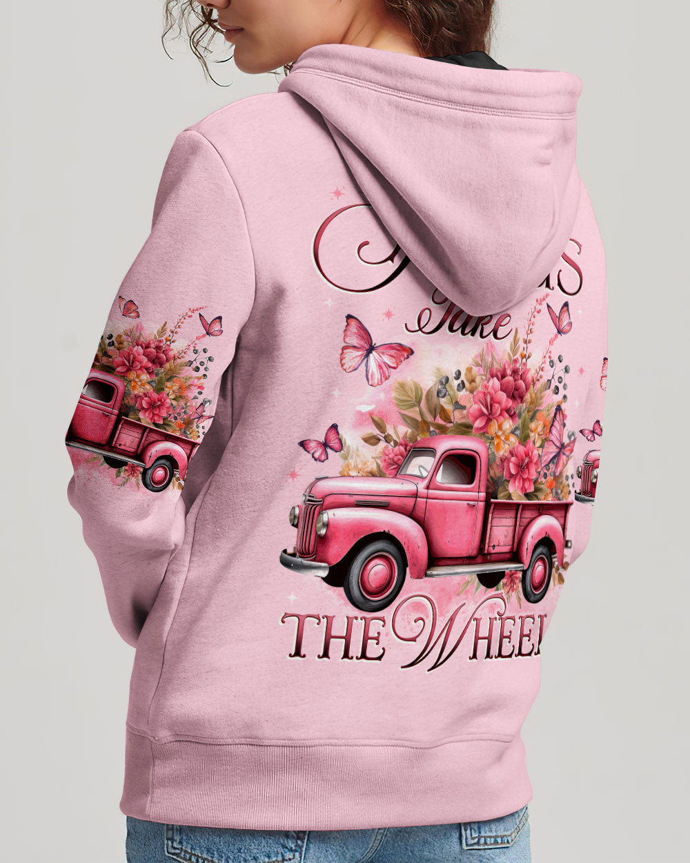 Jesus Take The Wheel Hoodie