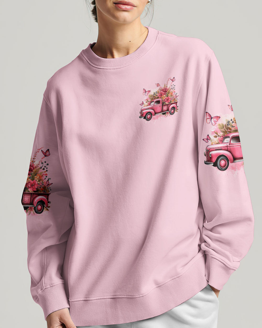 Jesus Take The Wheel Sweatshirt