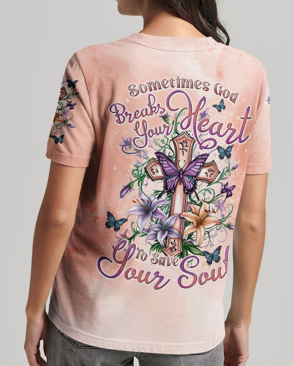 Breaks Your Heart To Save Your Soul T-Shirt