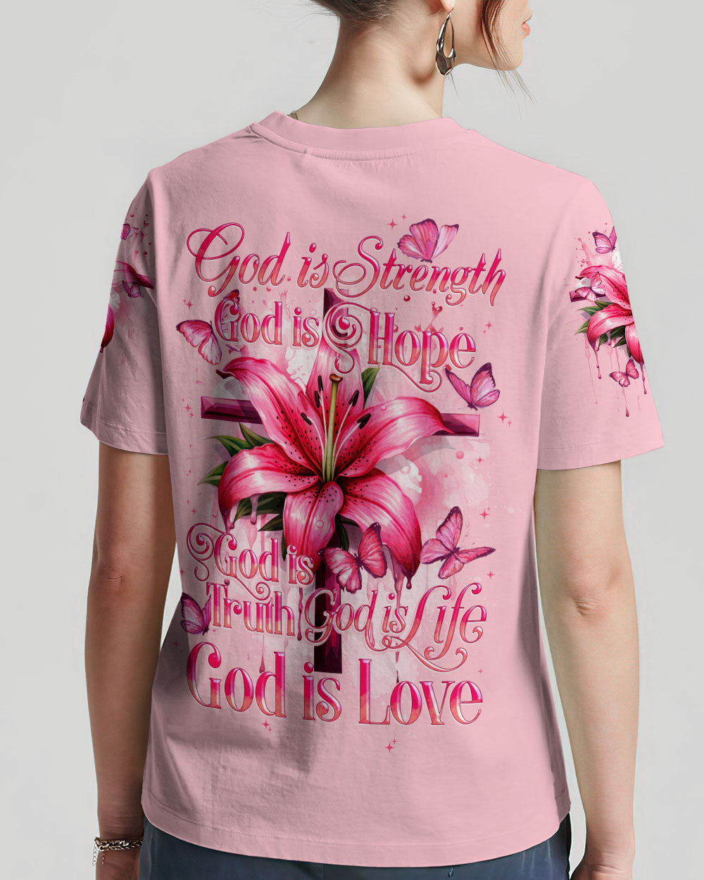 God Is Strength T-Shirt