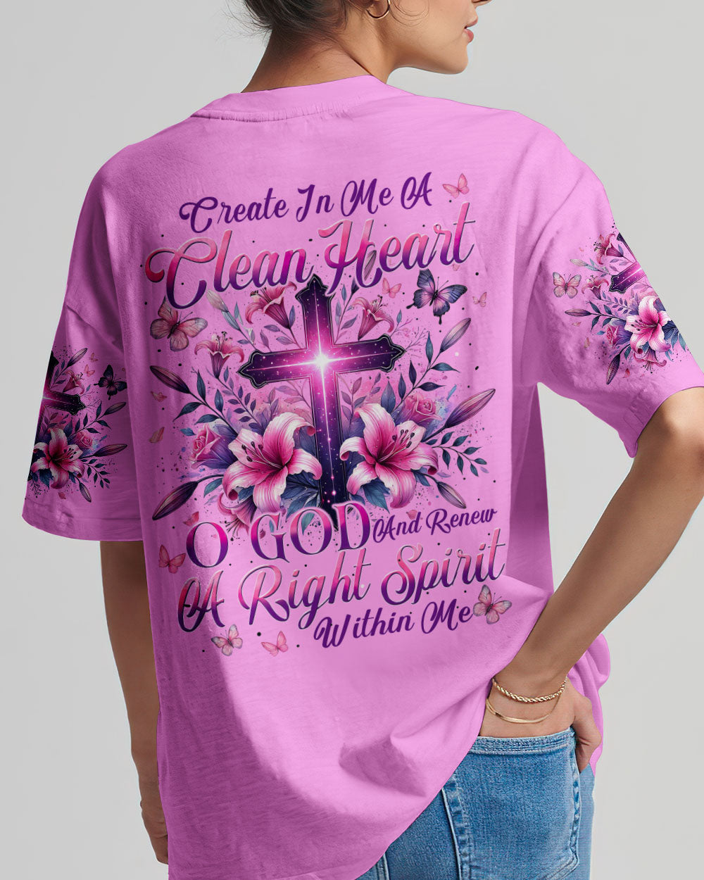 Create In Me A Clean Heart T-Shirt