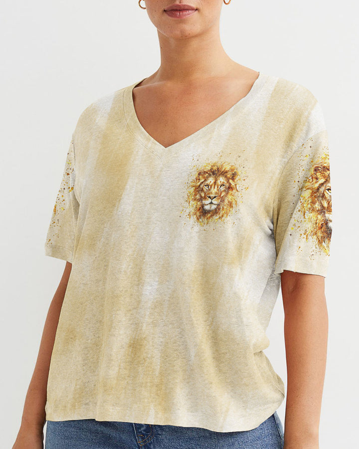 The Lion In You Never Retreats T-Shirt