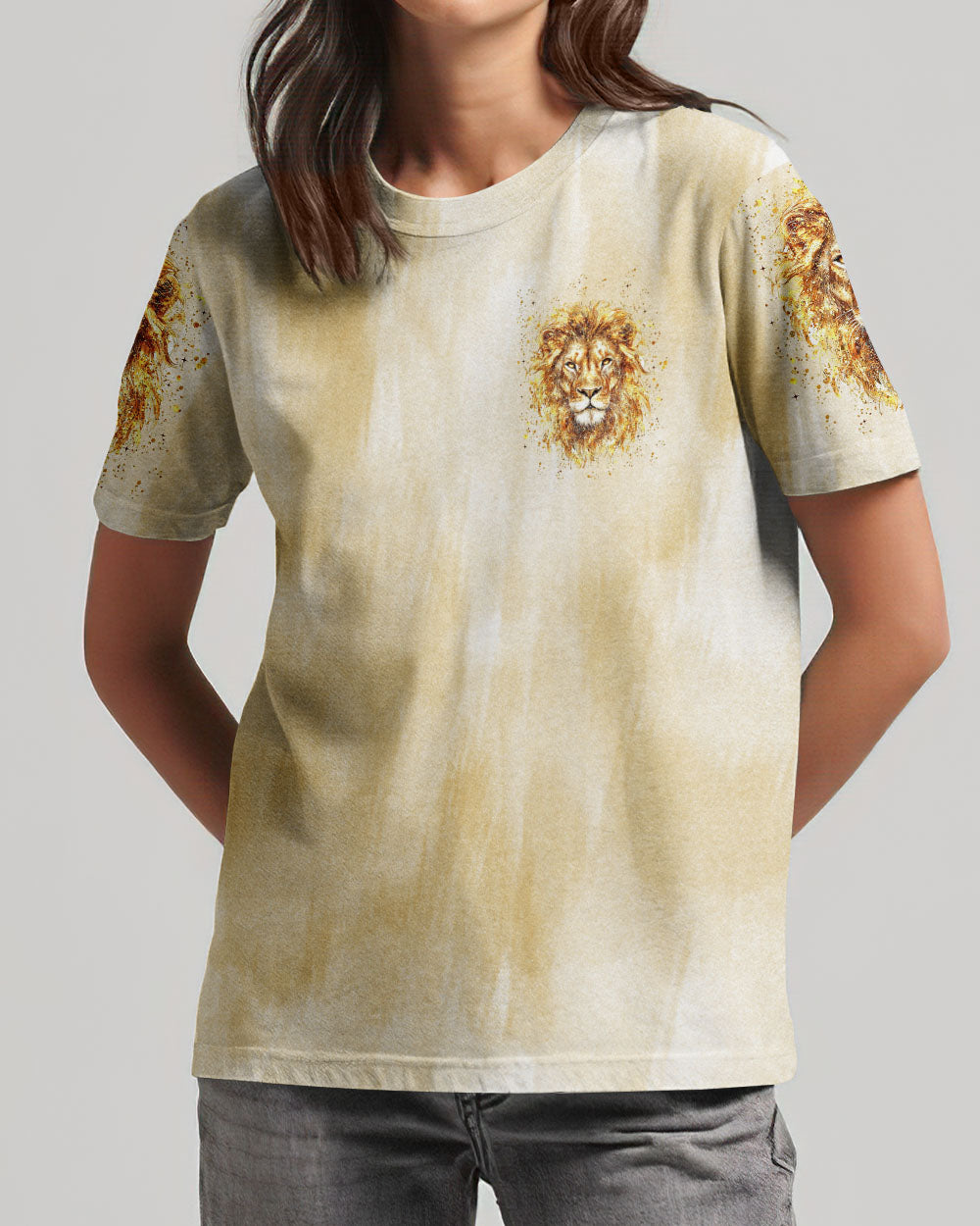 The Lion In You Never Retreats T-Shirt