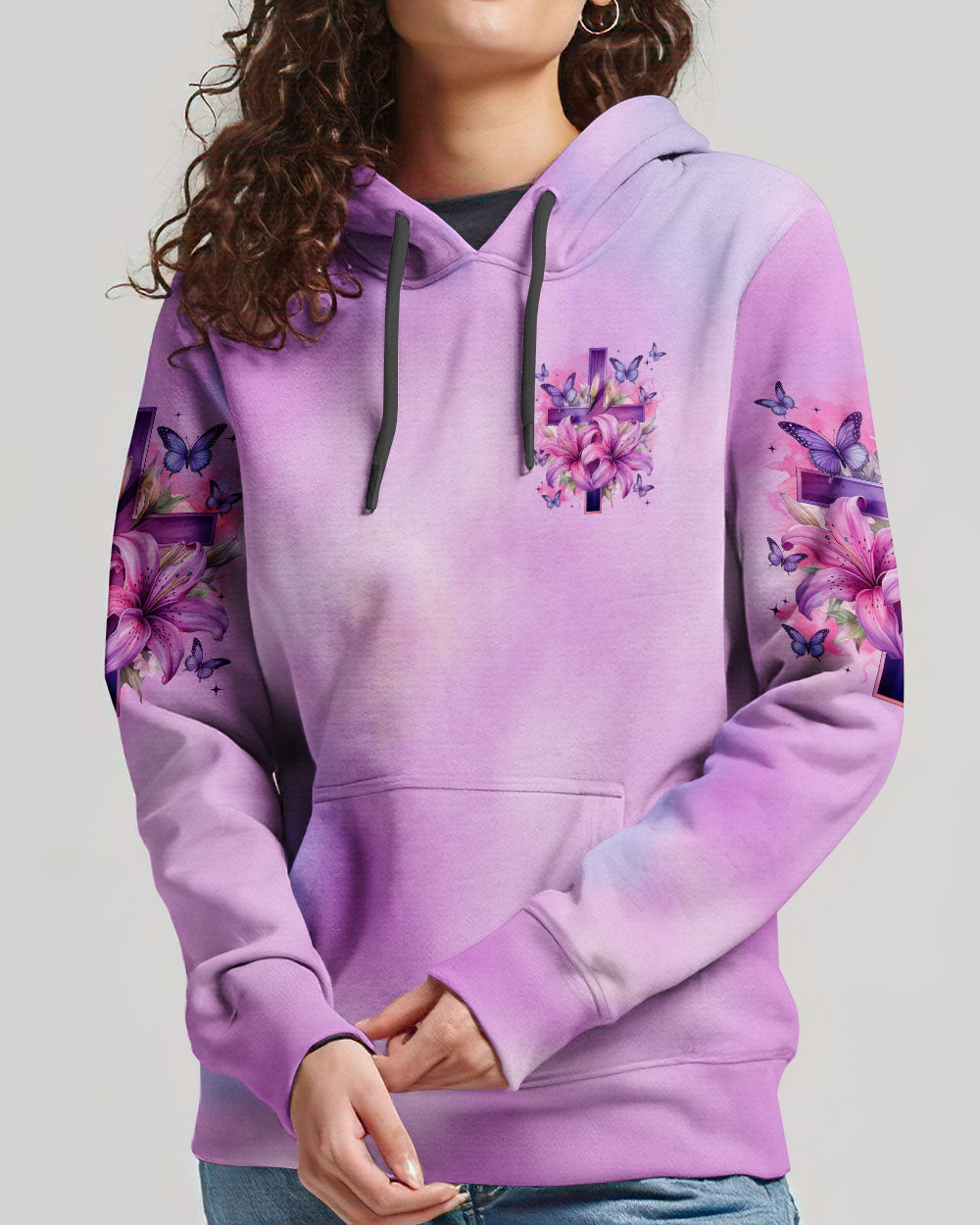 God Is With You Hoodie