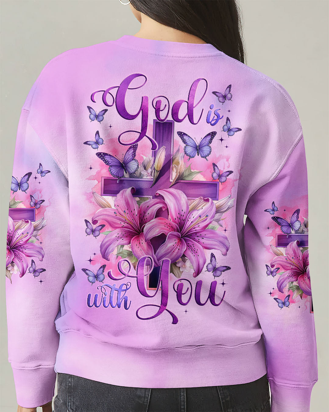 God Is With You Sweatshirt