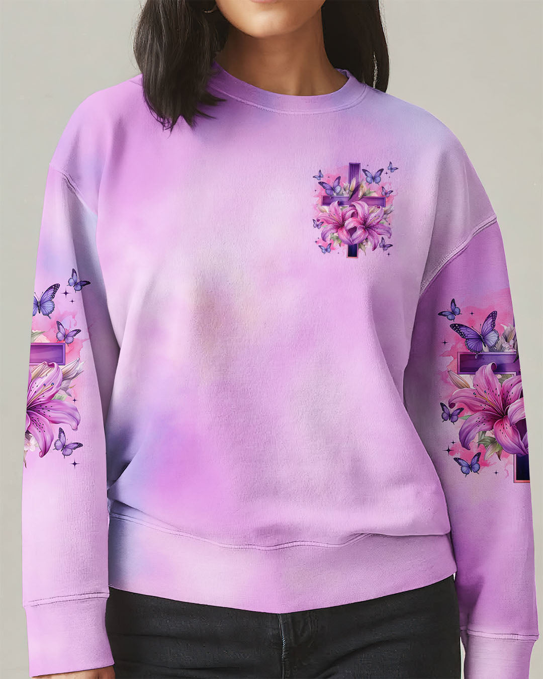 God Is With You Sweatshirt