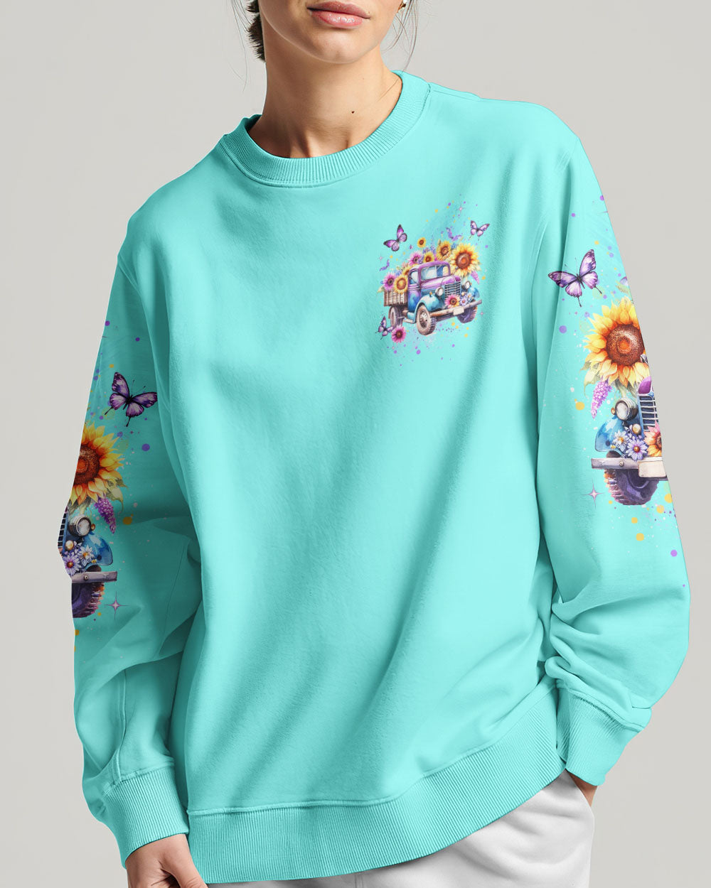 Jesus Take The Wheel Sweatshirt 5