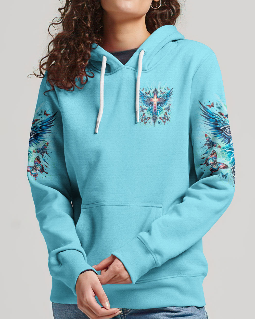Be Strong And Courageous Hoodie