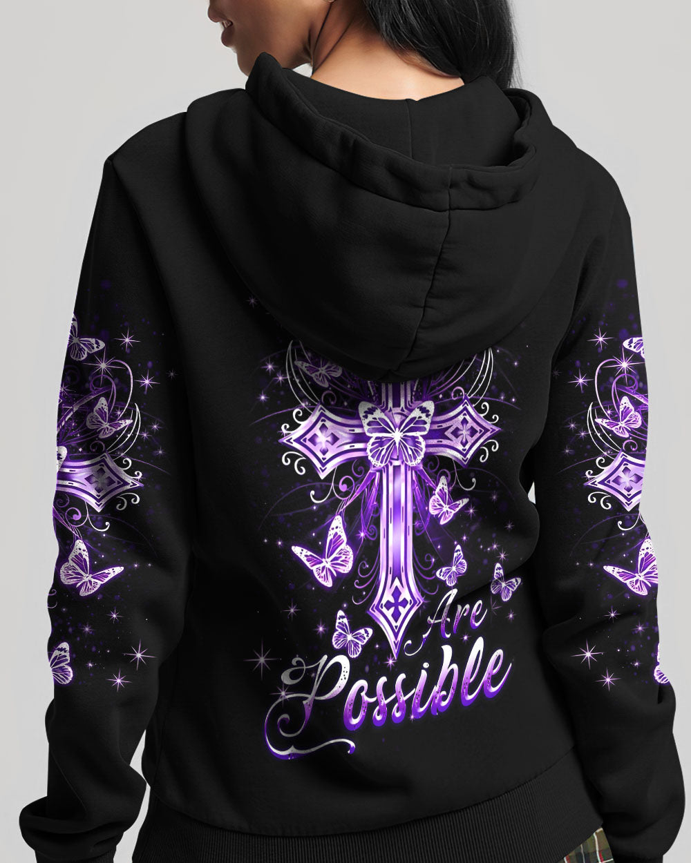 With God All Things Are Possible Hoodie 3