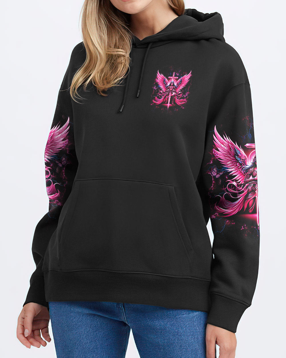 She Who Kneels Before God Hoodie 1