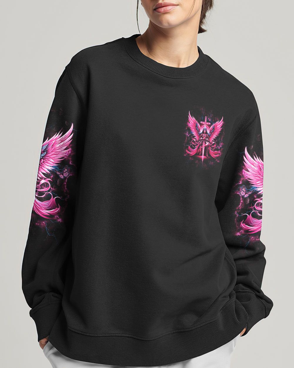 She Who Kneels Before God Sweatshirt 1