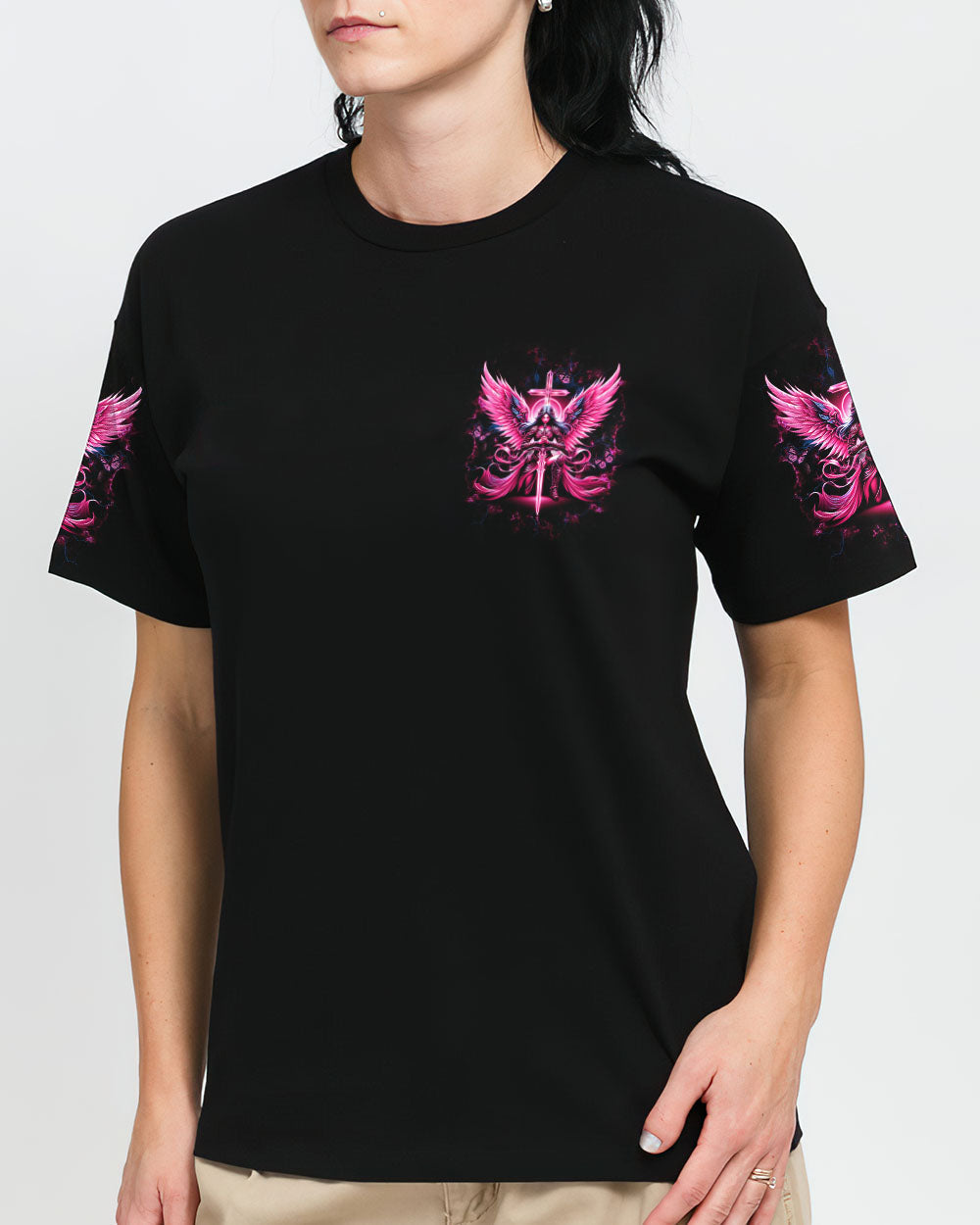 She Who Kneels Before God T-Shirt 1