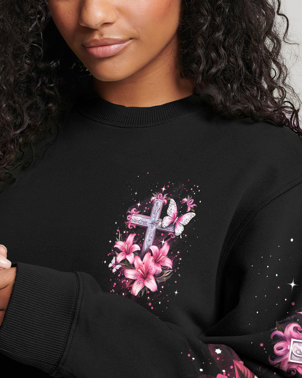I Believe In God Sweatshirt 1