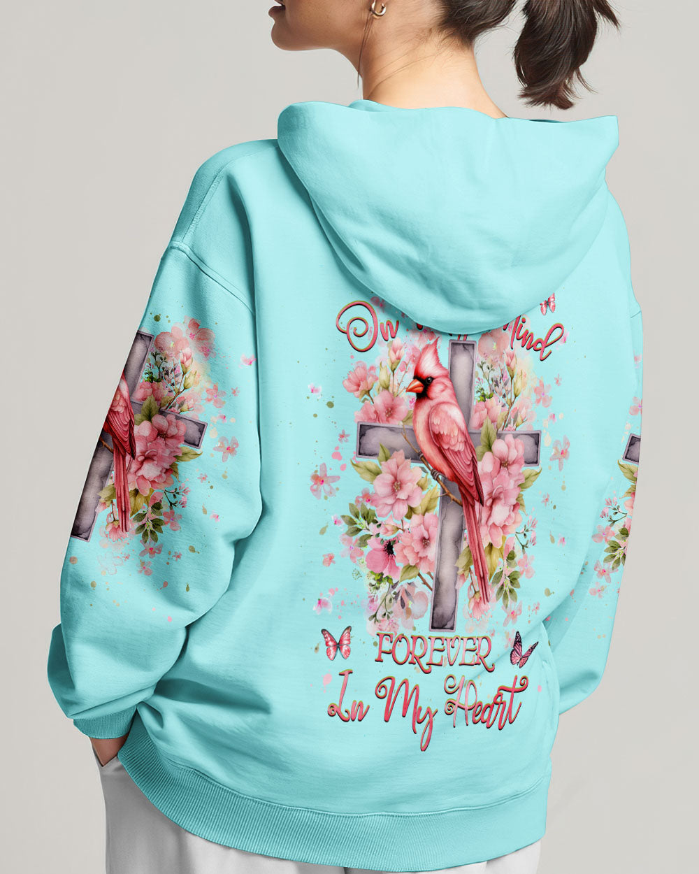 Always On My Mind Forever In My Heart Hoodie