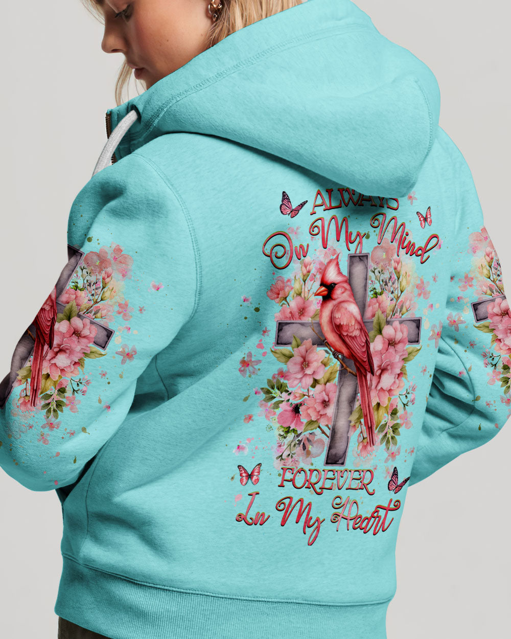 Always On My Mind Forever In My Heart Hoodie