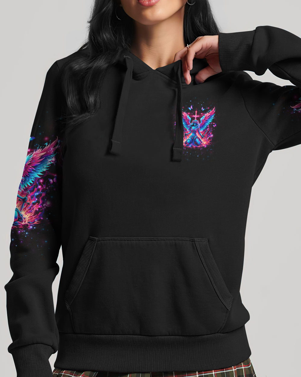 The Devil Saw Me With My Head Down Hoodie