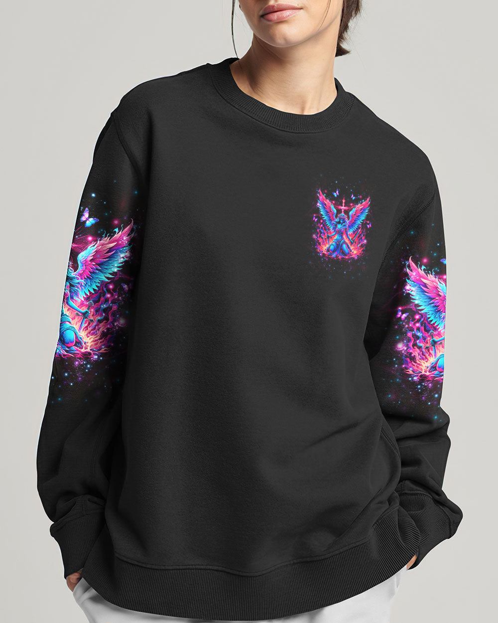 The Devil Saw Me With My Head Down Sweatshirt