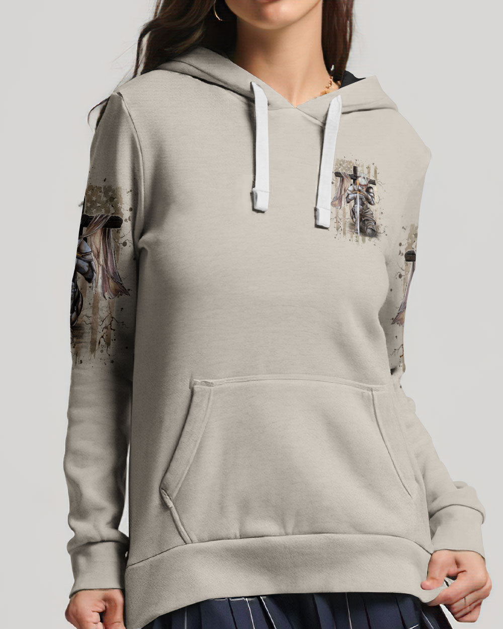 She Who Kneels Before God Hoodie 2