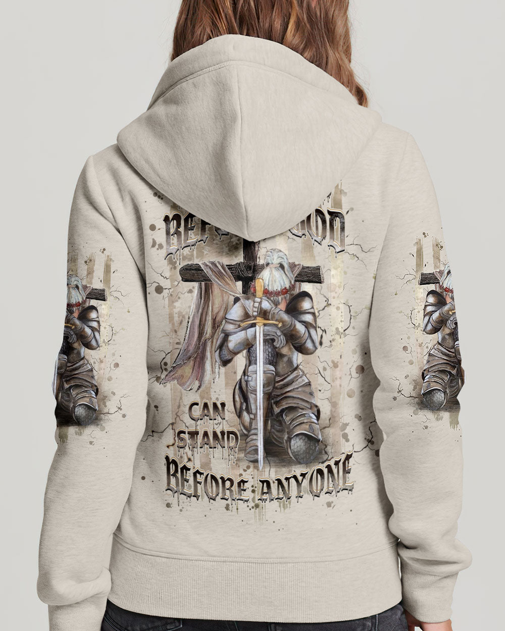 She Who Kneels Before God Hoodie 2