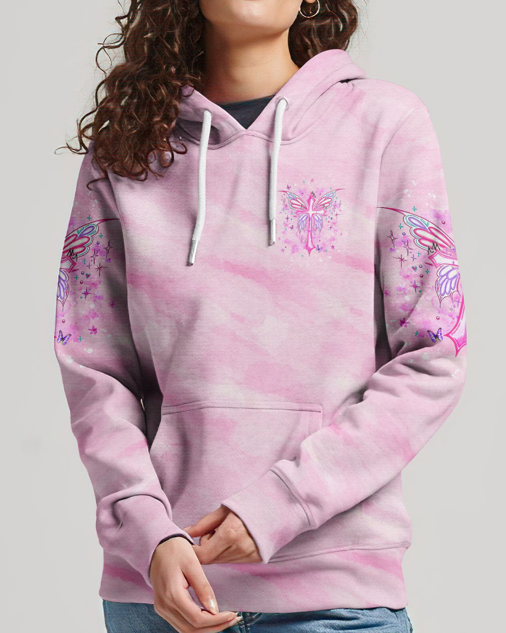 I Believe In God Hoodie 2
