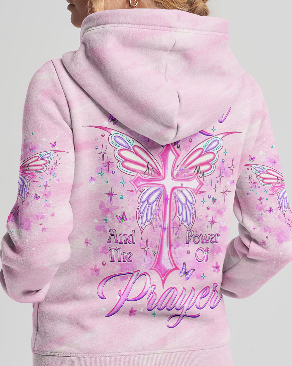 I Believe In God Hoodie 2