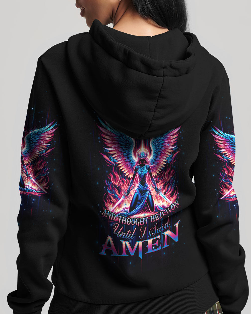 The Devil Saw Me With My Head Down Hoodie 1