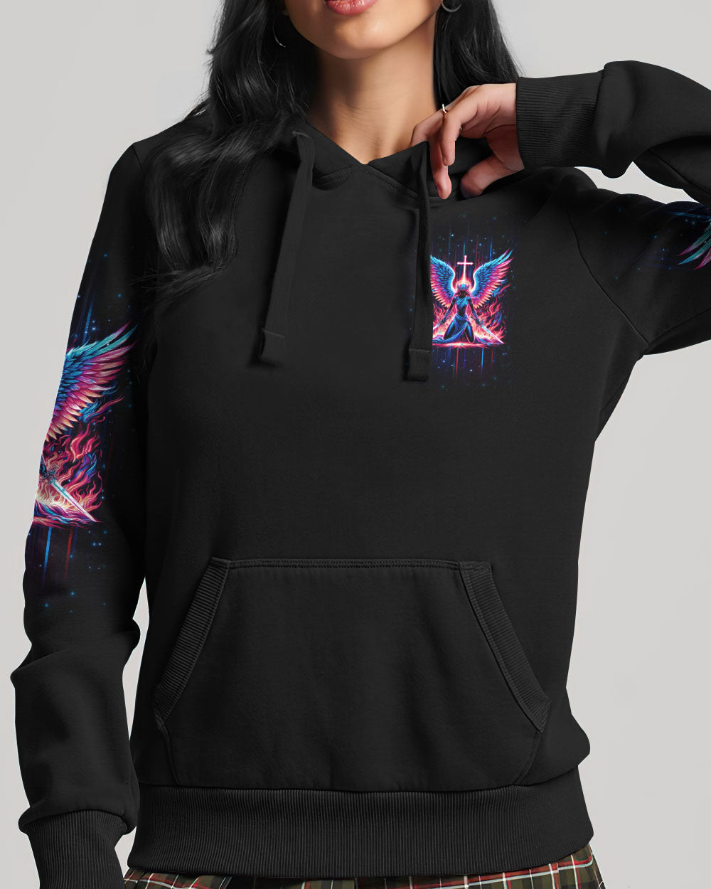 The Devil Saw Me With My Head Down Hoodie 1