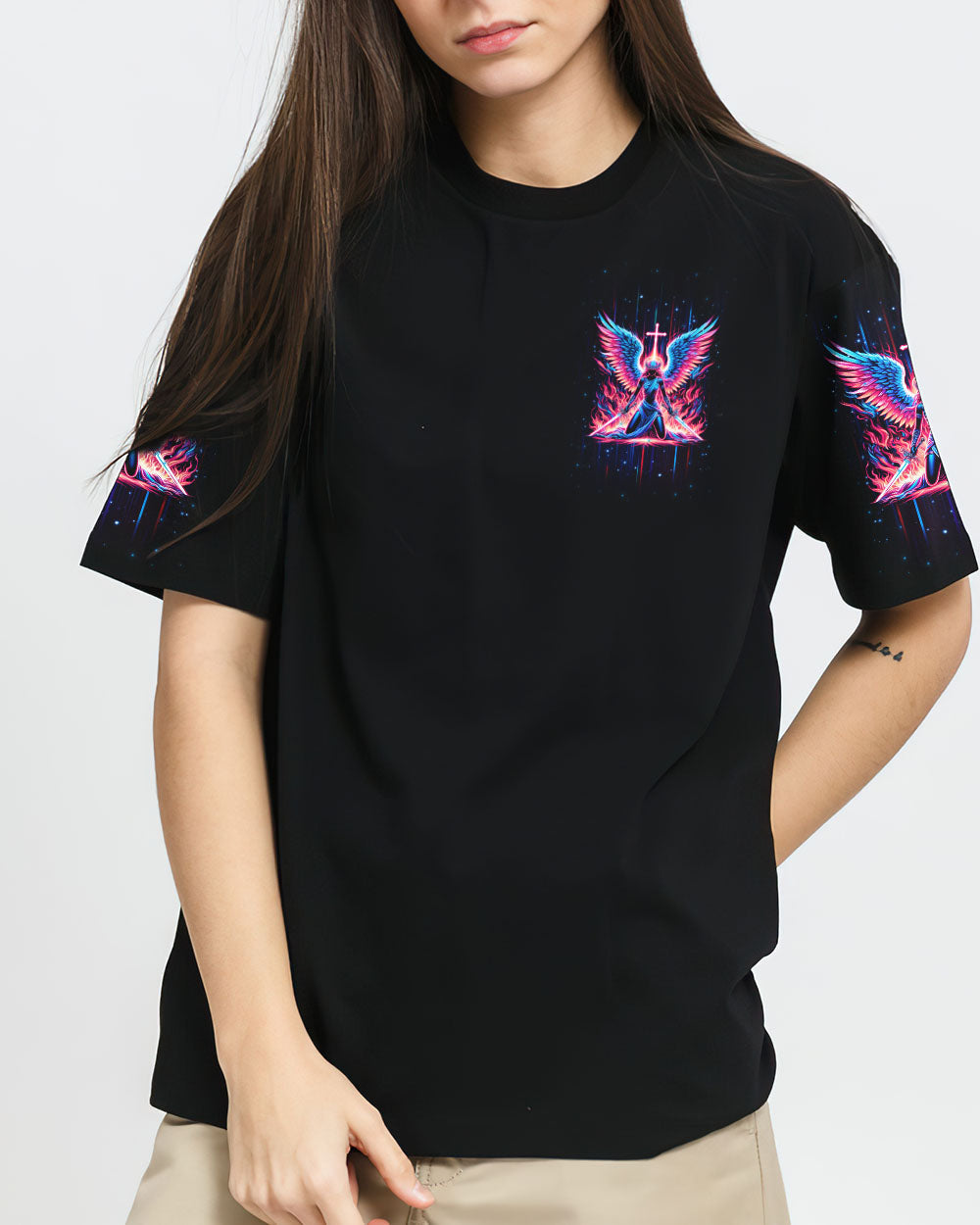 The Devil Saw Me With My Head Down T-Shirt 1