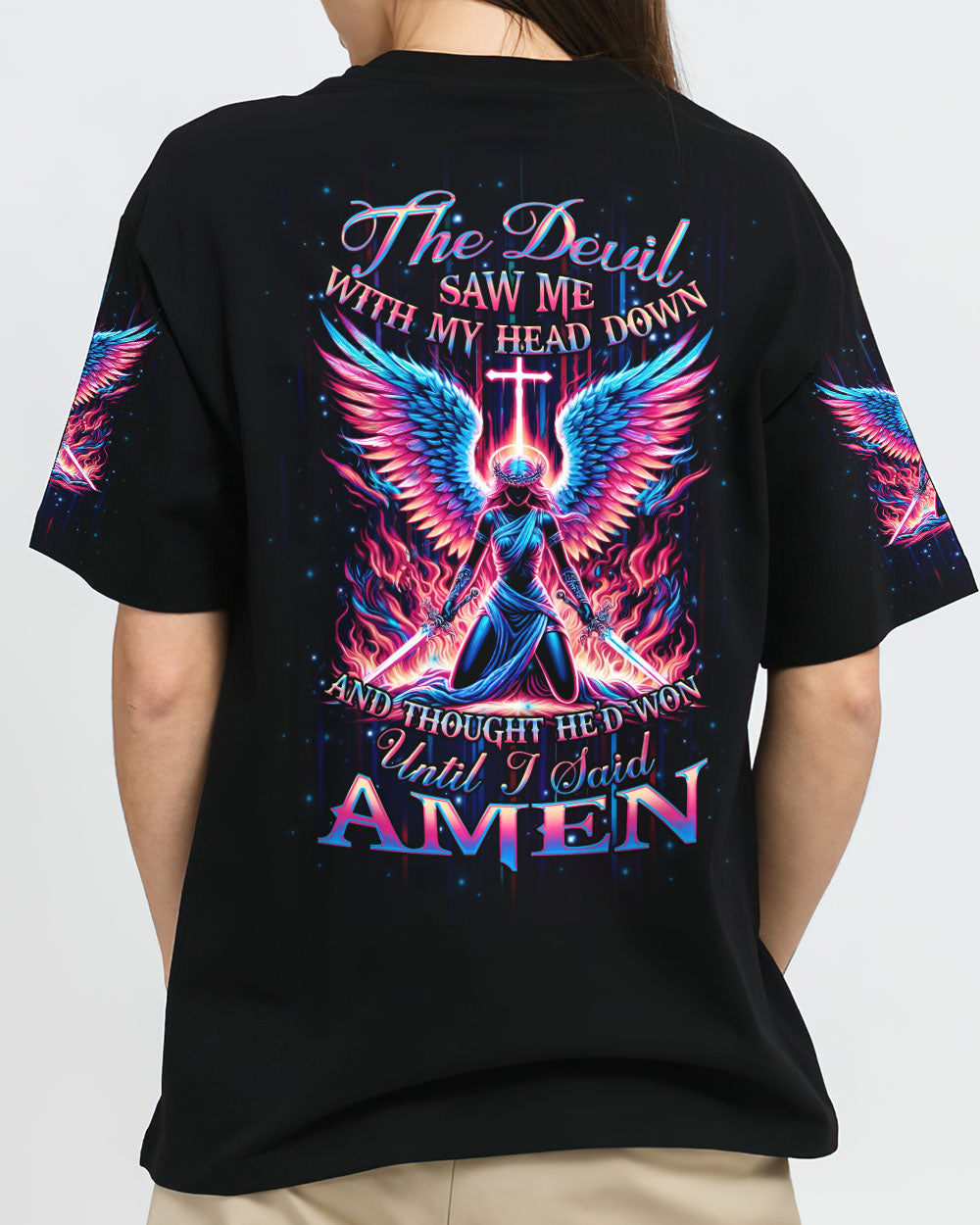 The Devil Saw Me With My Head Down T-Shirt 1