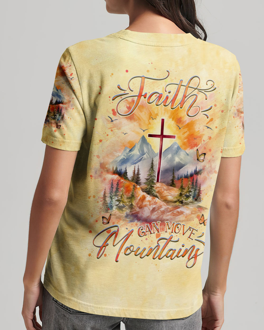 Faith Can Move Mountains T-Shirt