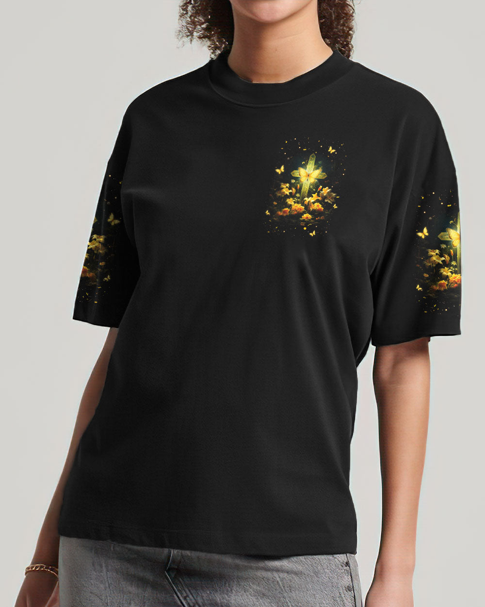 When God Steps In Miracles Happen T-Shirt