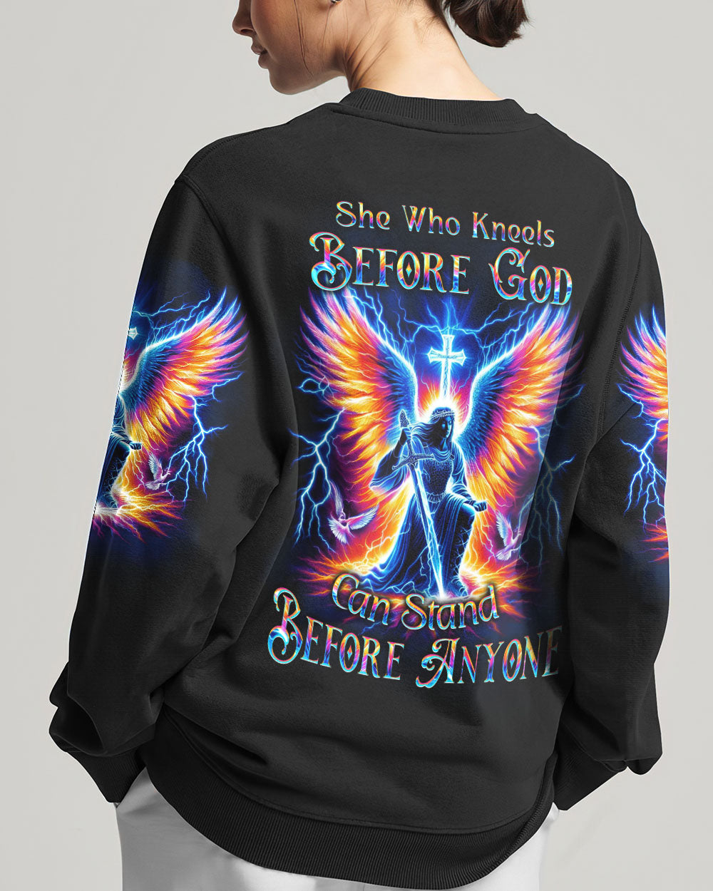 She Who Kneels Before God Sweatshirt