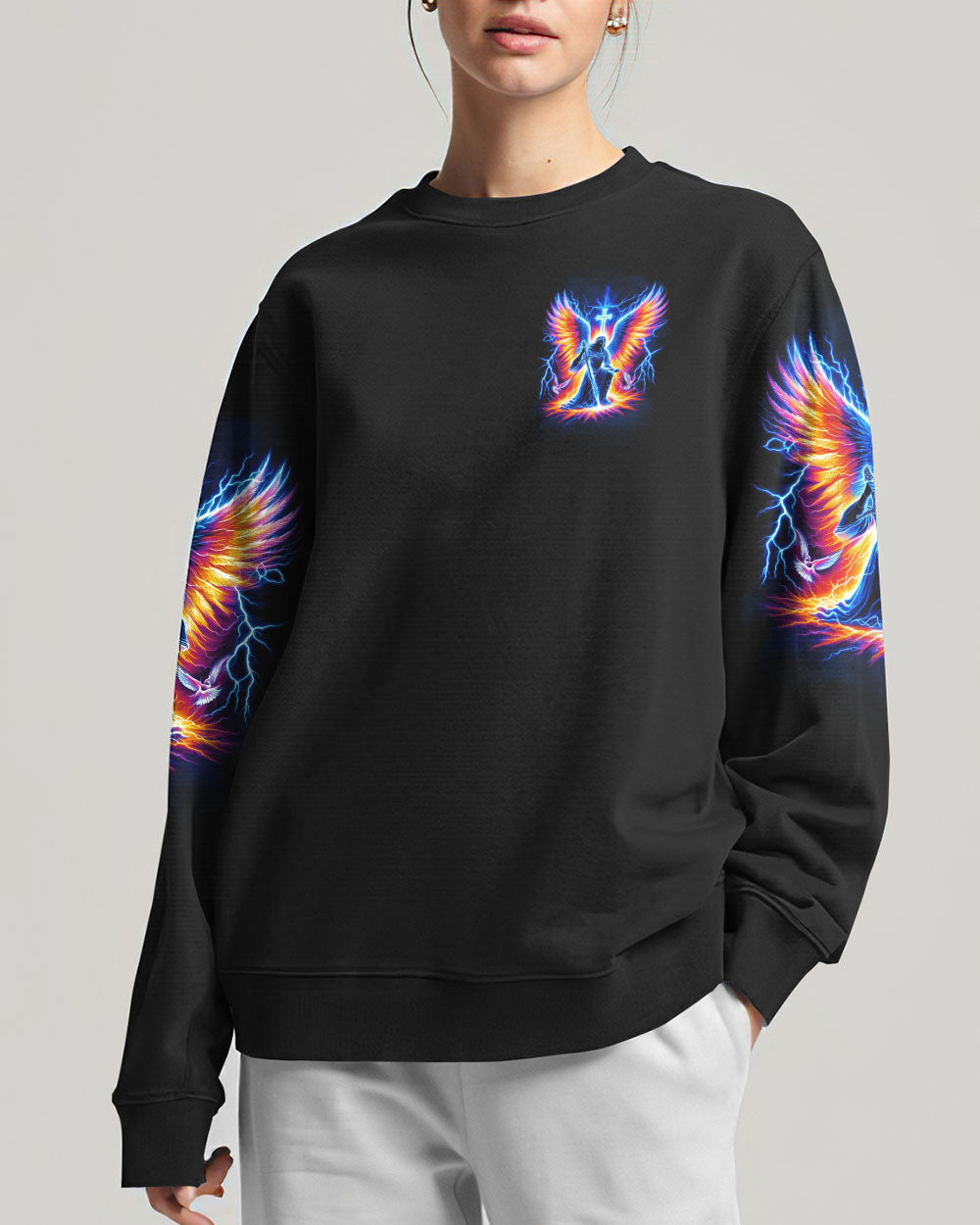 She Who Kneels Before God Sweatshirt