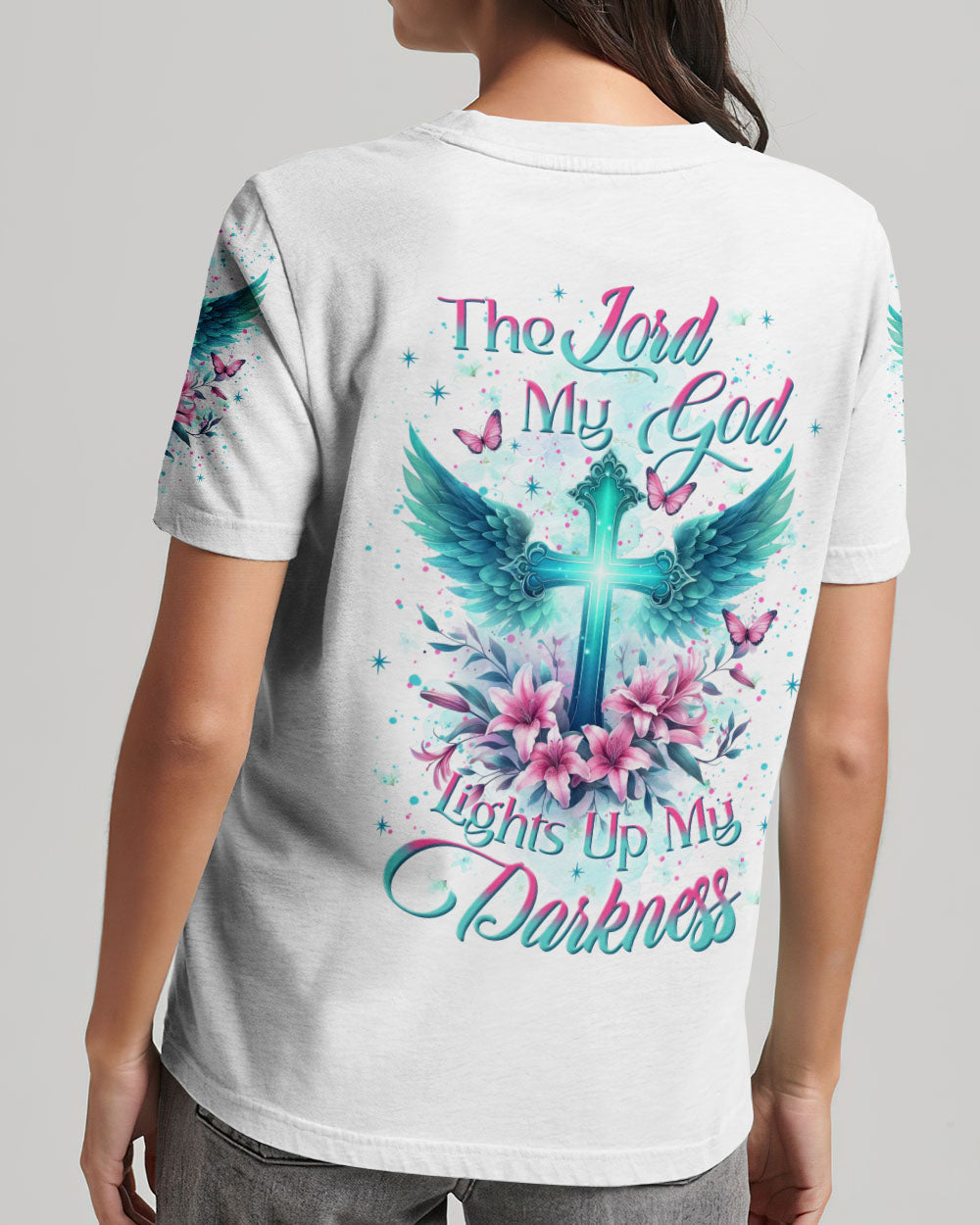 The Lord My God Lights Up My Darkness T-Shirt