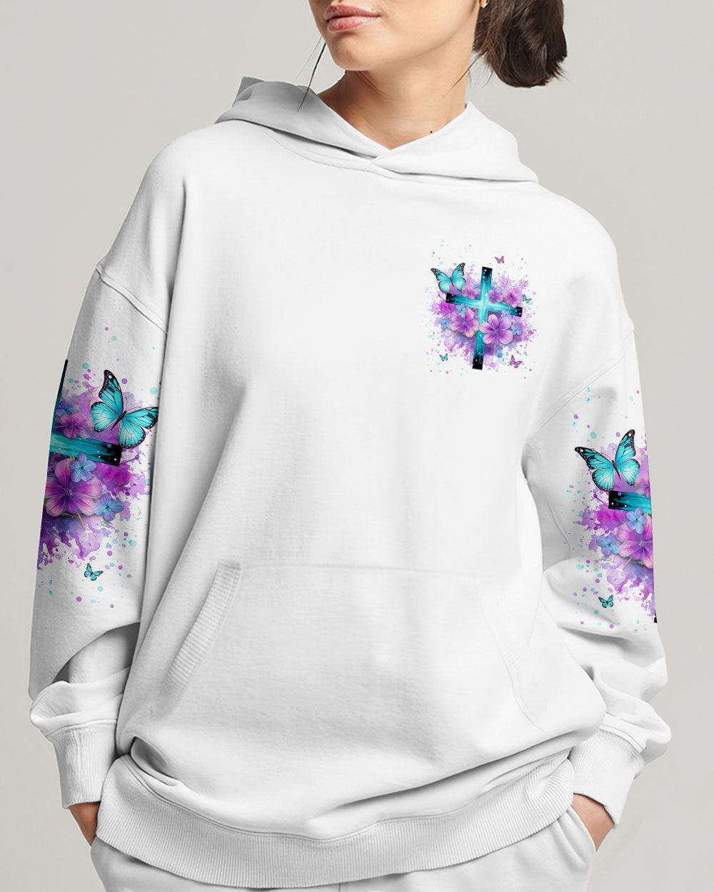 I Believe In God Hoodie 3
