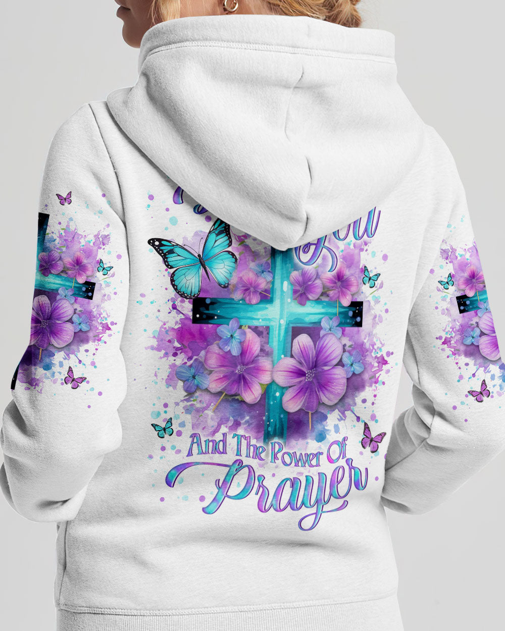 I Believe In God Hoodie 3
