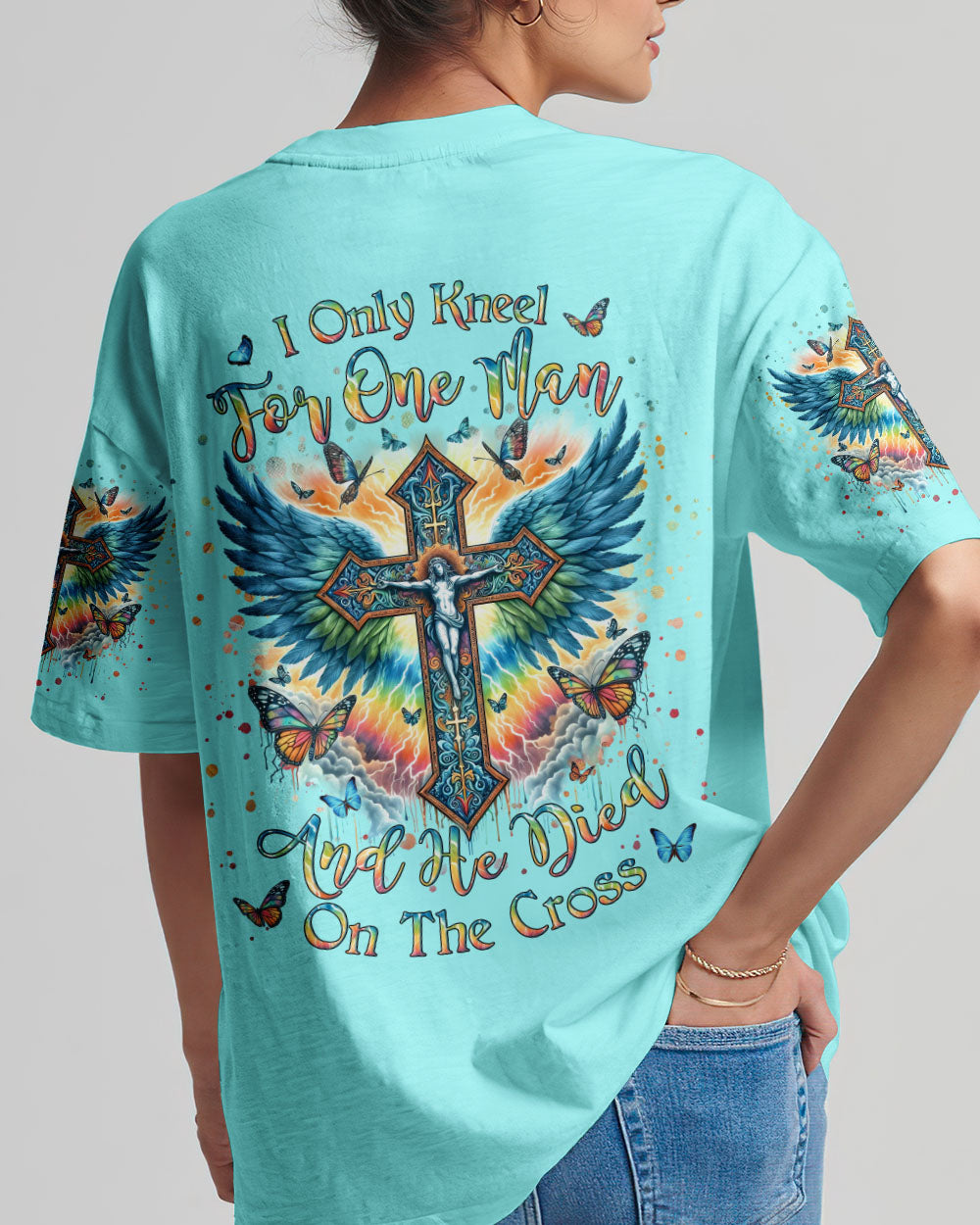 I Only Kneel For One Man T-Shirt