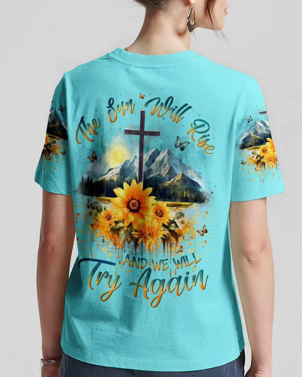 The Sun Will Rise T-Shirt
