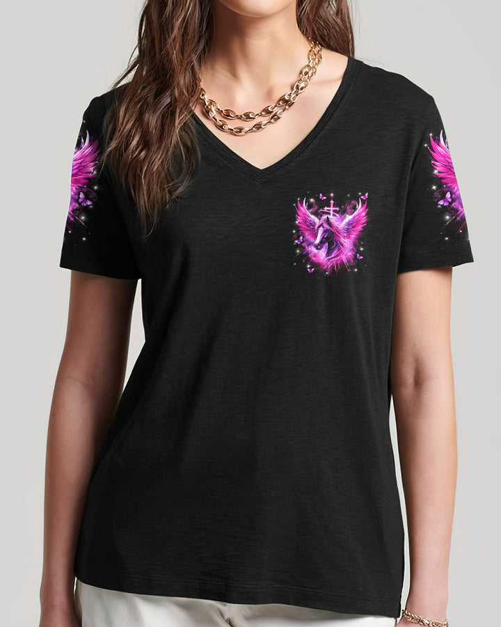 God Made A Horse T-Shirt 2