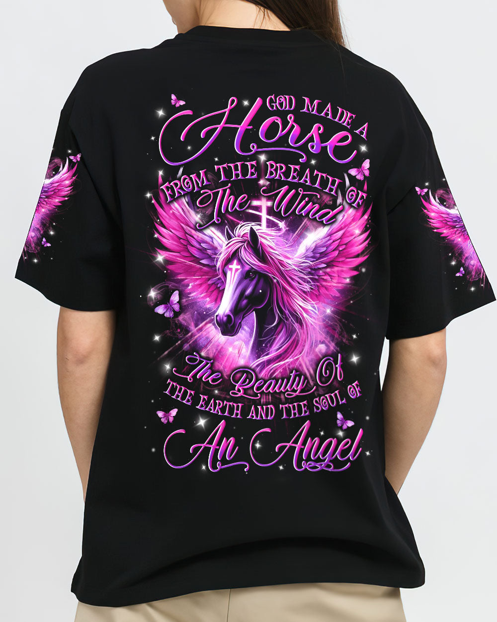 God Made A Horse T-Shirt 2