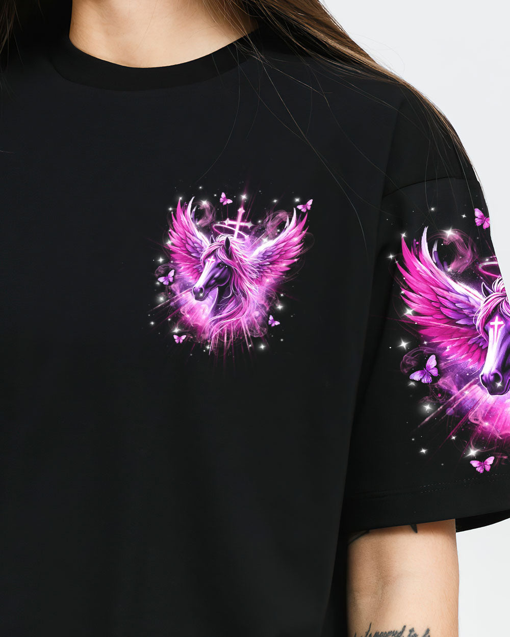 God Made A Horse T-Shirt 2