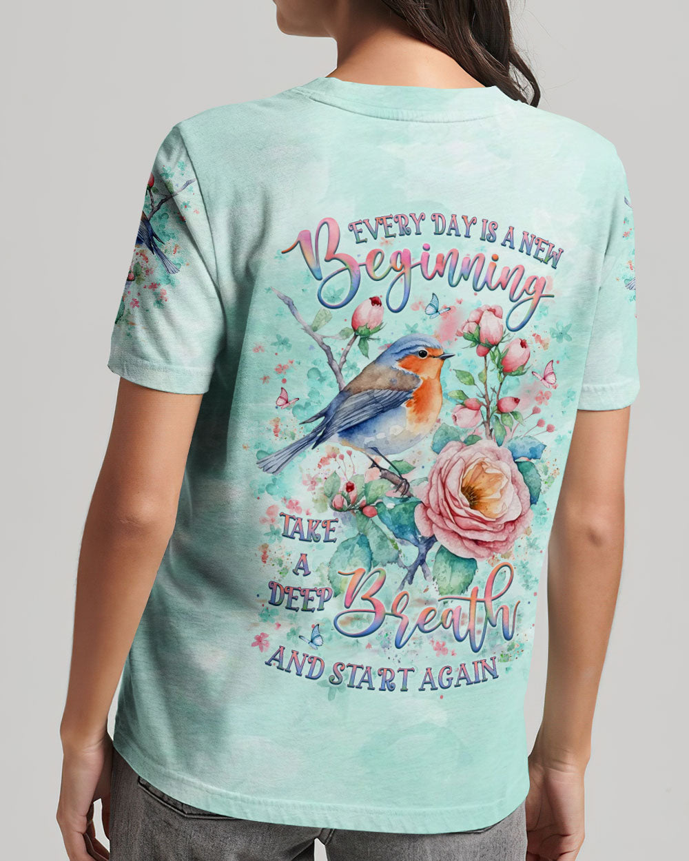 Every Day Is A New Beginning T-Shirt