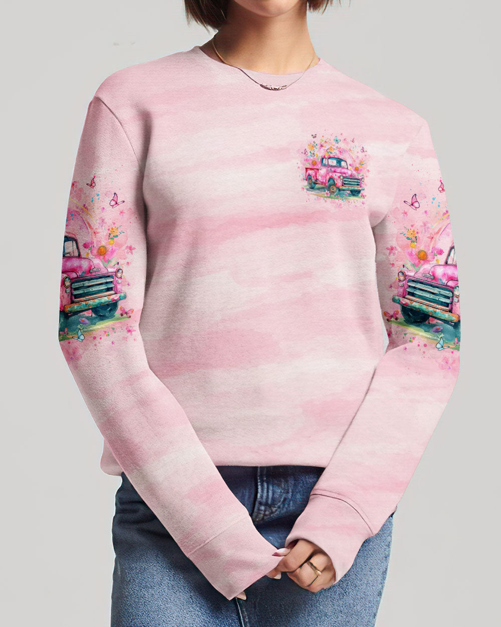 Jesus Take The Wheel Sweatshirt 2
