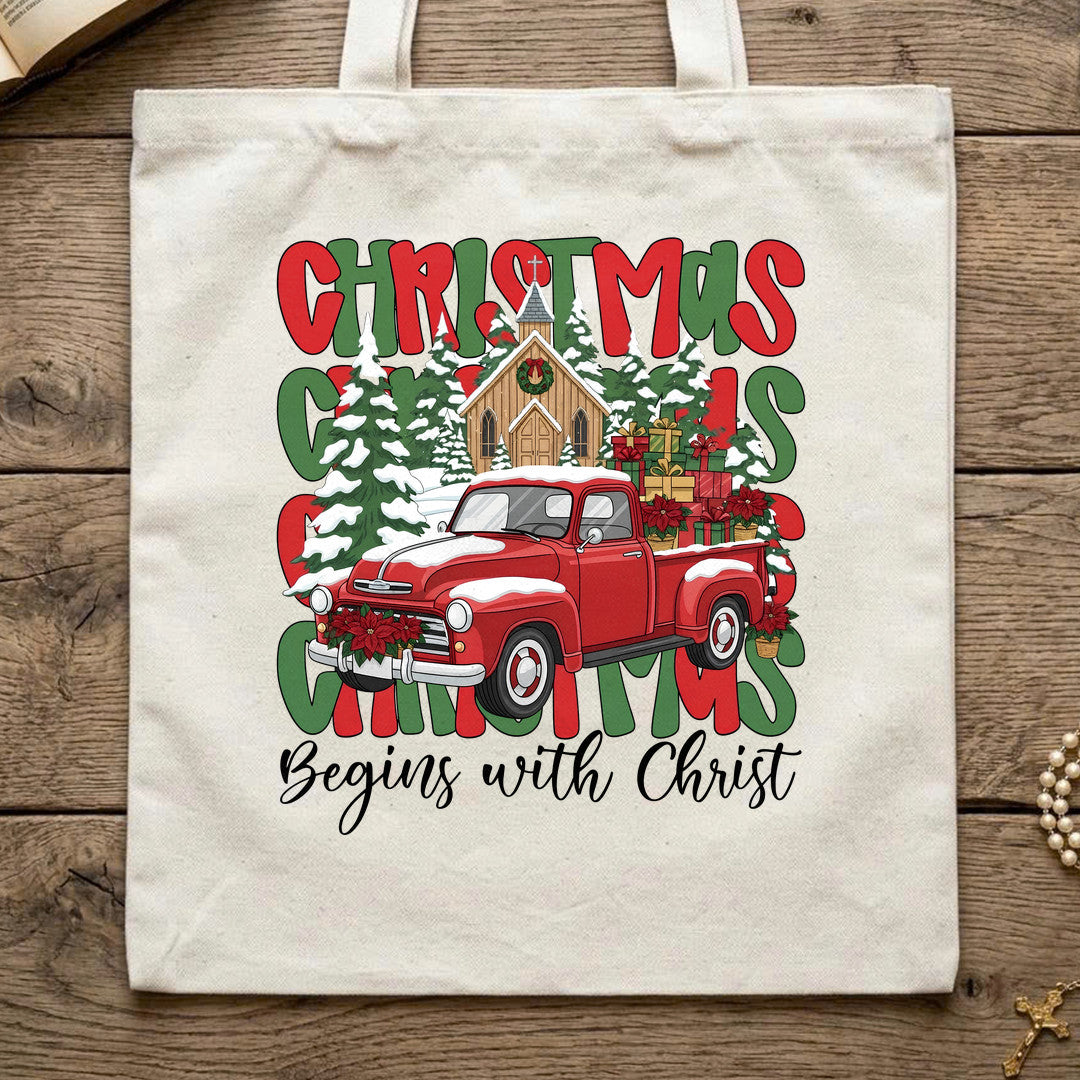 Christmas Begins With Christ 18