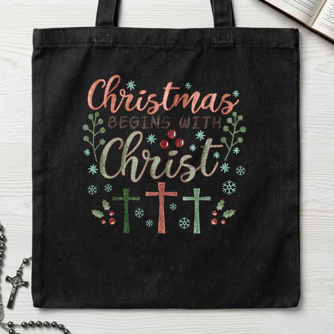 Christmas Begins With Christ 20