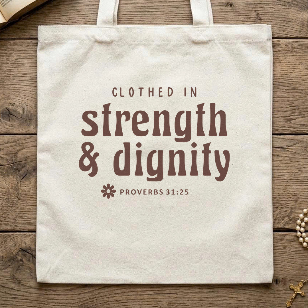 Clothed In Strength Dignity Proverbs 31.25